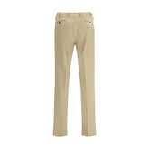Germano Beige Cotton Chino Pants